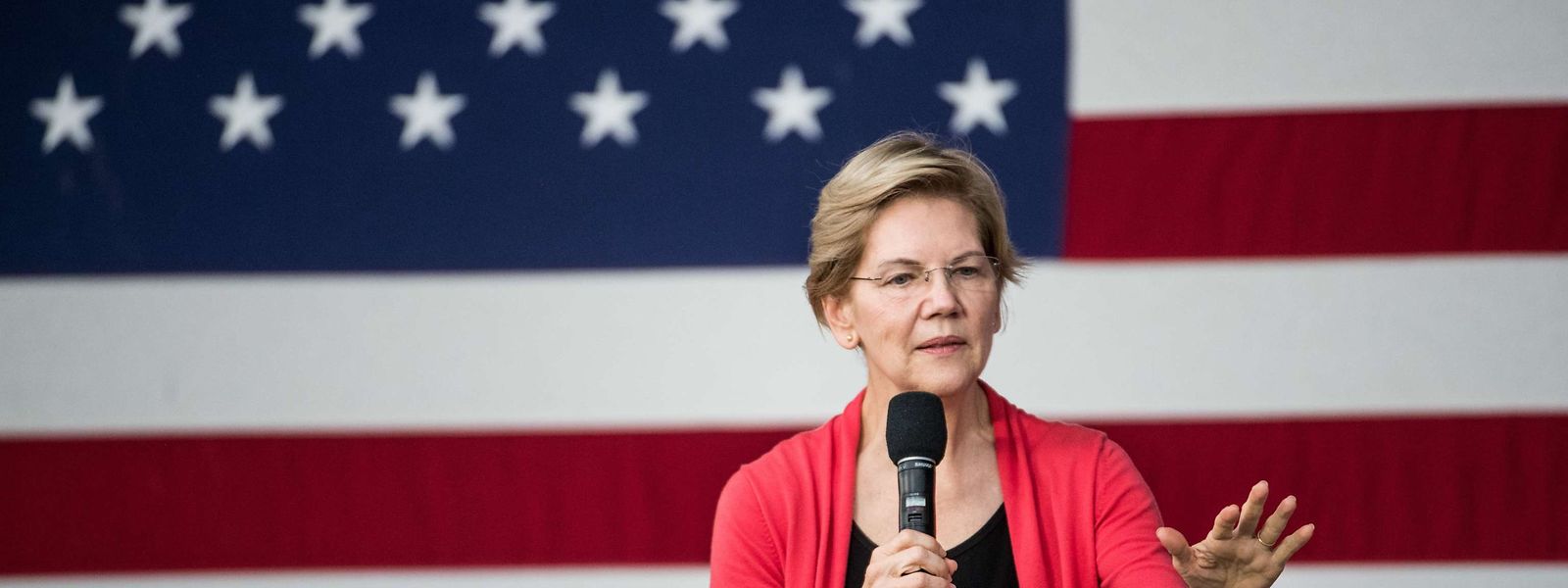 Die Senatorin und Harvard-Professorin Elizabeth Warren möchte für die Demokraten ins Rennen um das Weisse Haus gehen.