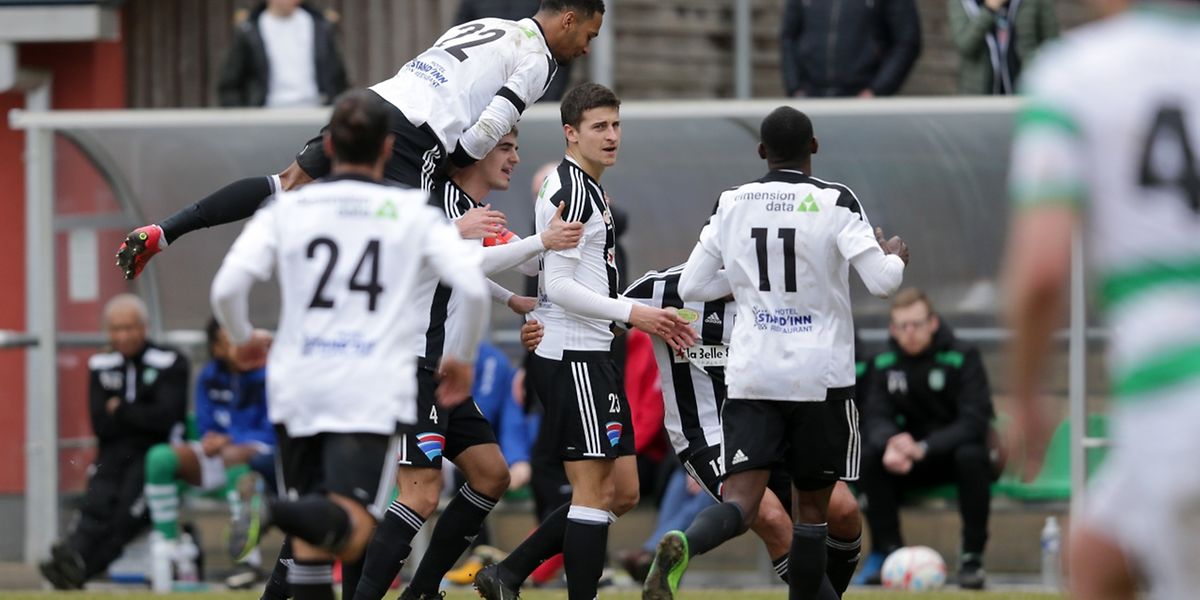 La Jeunesse s'est en partie rassurée à Hostert.