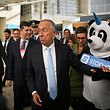 O Presidente da República Portuguesa, Marcelo Rebelo de Sousa no último dia da 'Web Summit' em Lisboa