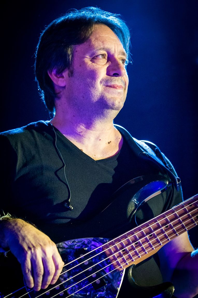 O cantor português Leandro actuou ontem no Hall du Deich, em Ettelbruck