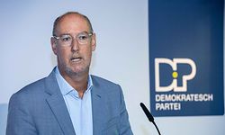 IPO, Melusina , Abschlussempfang , DP Fraktion Chamber , Gilles Baum , Foto:Guy Jallay/Luxemburger Wort