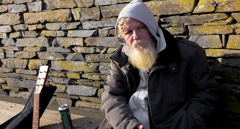 "Edward aus Toronto" - Obdachloser aus Differdingen schreibt Loblied auf die Stadt Photo Christophe Olinger 9 février 2023