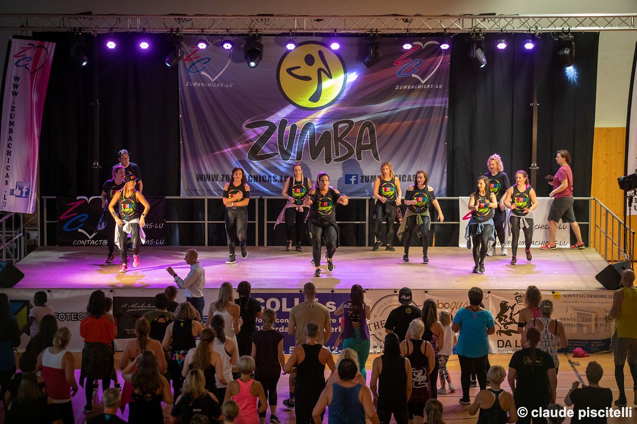 Zumbachicas ZChicas Luxembourg ‎Zumba® Master Class with Steve Boedt - Rodange -  - 12/10/2019 - photo: claude piscitelli