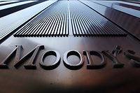 A Moody's sign on the 7 World Trade Center tower is photographed in New York August 2, 2011.   Behind all too many of market moves in government debt of late has been a report from one of the major credit ratings agencies. Standard & Poor's is the biggest and arguably the most influential, fast followed by Moody's Investor Service and then their smaller rival, Fitch Ratings. In national capitals, they are alternately villified by politicians or held out as just arbiters for denouncing government profligacy.   REUTERS/Mike Segar   (UNITED STATES - Tags: BUSINESS POLITICS)