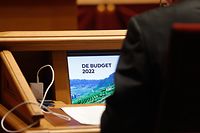Der Haushaltsentwurf für das Jahr 2022 wurde mit den Stimmen der Mehrheit angenommen.