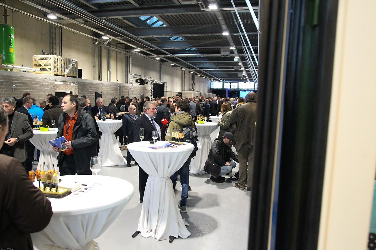 10.12.2017 Luxembourg, Kirchberg, Einweihung Tram, Tramsschienen, Mobilitéit , CFL, photo Anouk Antony