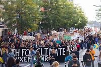 Lokales, Dritter Klimamarsch in Luxemburg - Youth for Climate Luxembourg, Foto: Lex Kleren/Luxemburger Wort
