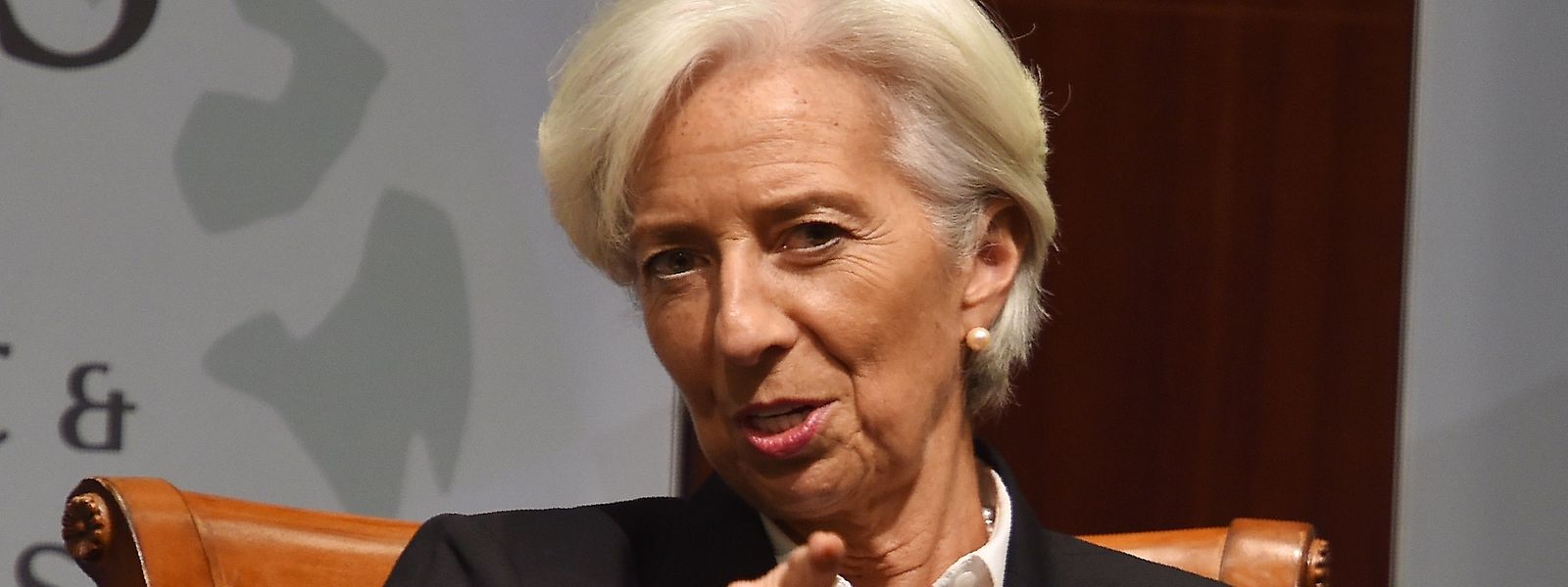Christine Lagarde, atual Diretora-Gerente do FMI.