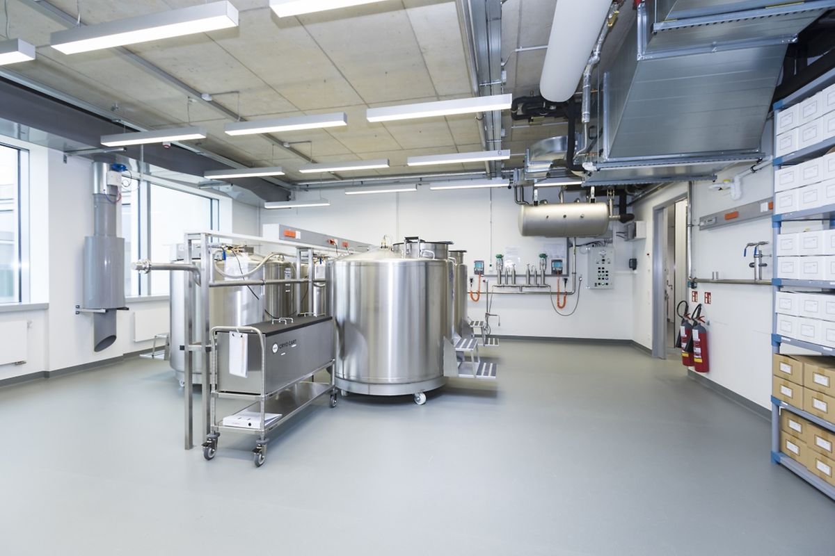Nationales Gesundheitslaboratorium, Tiermedizinisches Laboratorium und Biobank an neuer Adresse in Düdelingen