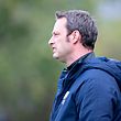 Neil Pattison (Trainer Etzella) / Fussball, Nationaldivision, RFCUL - Etzella / 27.09.2020 / Luxemburg / Foto: Christian Kemp