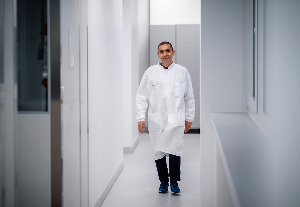 Ugur Sahin é o CEO e cofundador da BioNTech. 