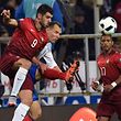Portugal's forward Nelson Oliveira (L) and Portugal's forward Nani (R) vie for the ball with Russia's defender Sergei Ignashevich during the friendly football match between Russia and Portugal in Krasnodar on November 14, 2015. AFP PHOTO / KIRILL KUDRYAVTSEV