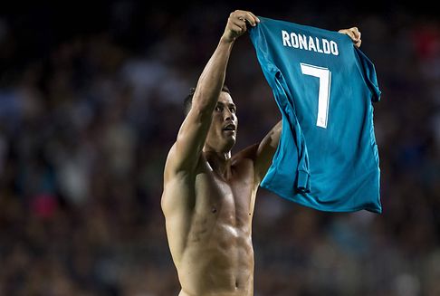 Europas Fußballer des Jahres: Cristiano Ronaldo gewinnt erneut 