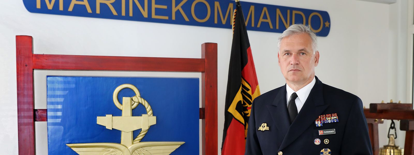 Vizeadmiral Kay-Achim Schönbach, Inspekteur der Deutschen Marine, hat für einen diplomatischen Eklat gesorgt.