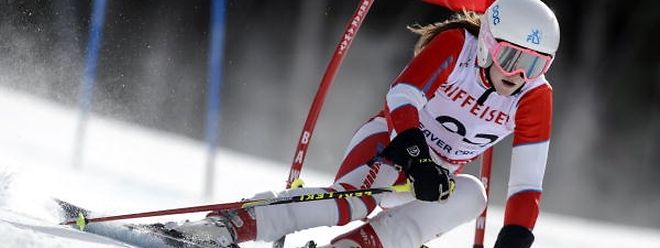 Catherine Elvinger zahlte im Finalrennen Lehrgeld.