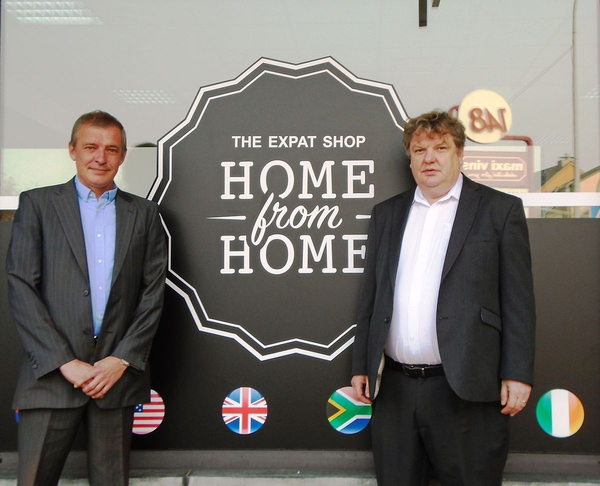 If you're after some tea and crumpets, try the Home from Home expat shop Photo: Sarita Rao