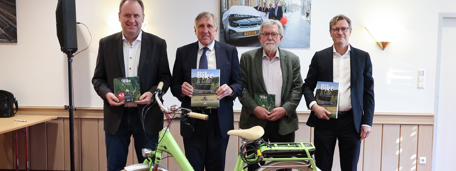 Die CFL präsentierte am Donnerstag die Neuauflage des Hike & Rail sowie das neue Projekt Bike & Rail.