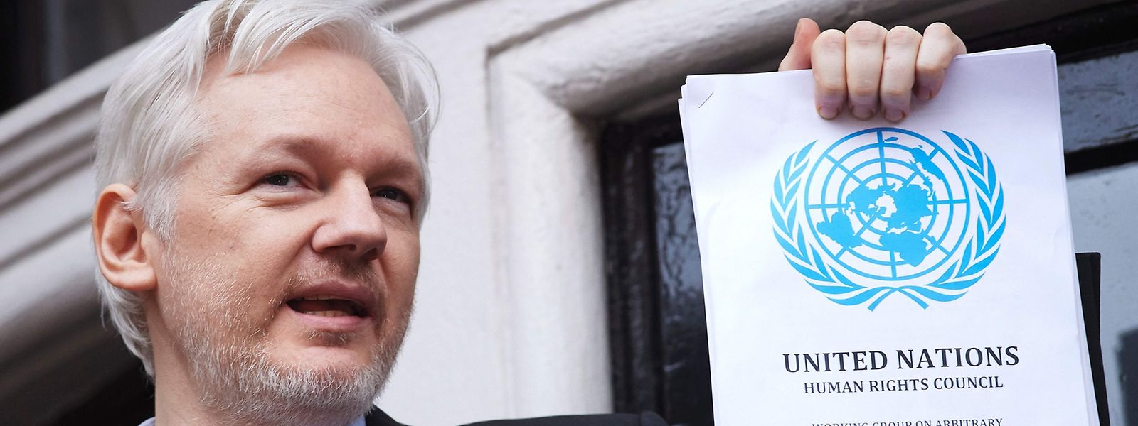 Julien Assange hatte angekündigt, sich im Falle einer Begnadigung von Chelsea Manning an die USA ausliefern zu lassen.