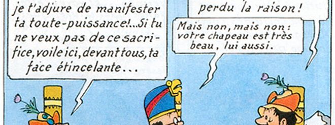 Die Sonnenfinsternis kann beginnen...