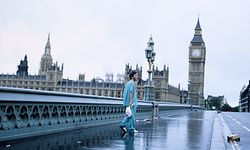 Esta imagem não é de Londres durante a quarentena, é do filme “28 Days Later” de Danny Boyle
