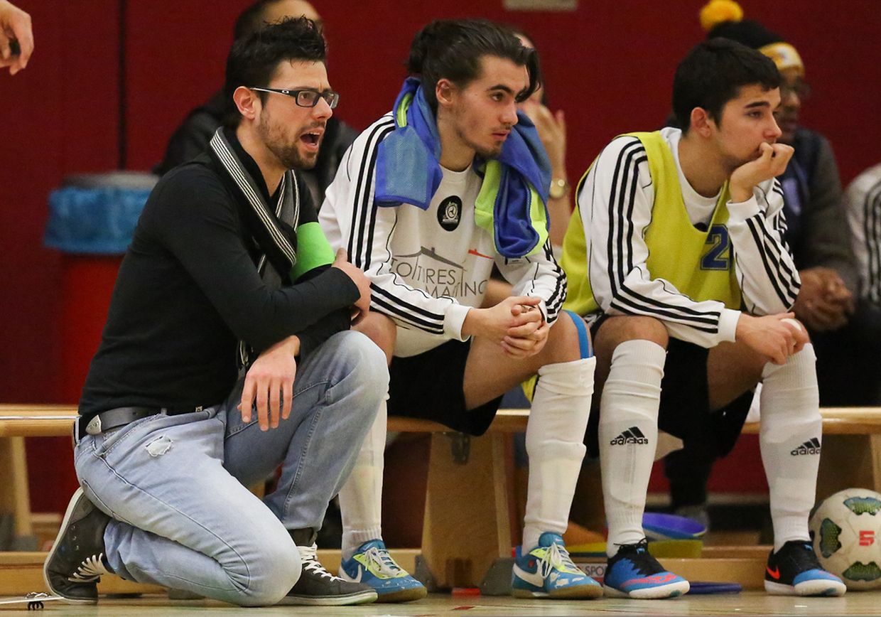 FC Differdange 03 - FC Munsbach  (Rui Reis).