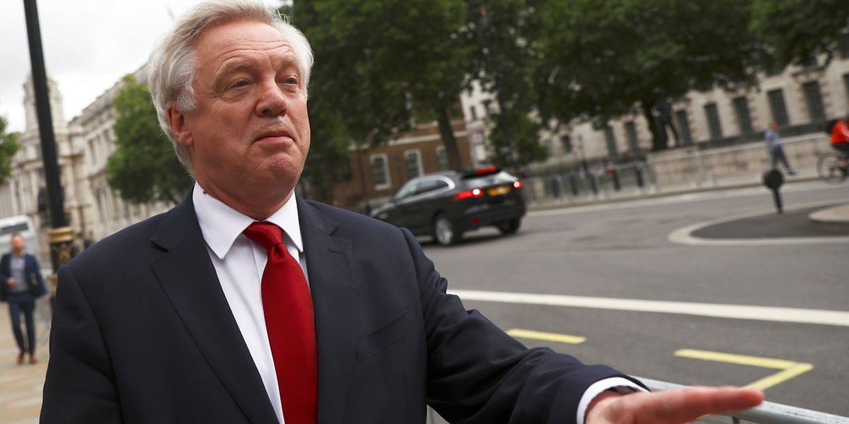David Davis ist in der britischen Regierung für die Brexit-Verhandlungen zuständig.