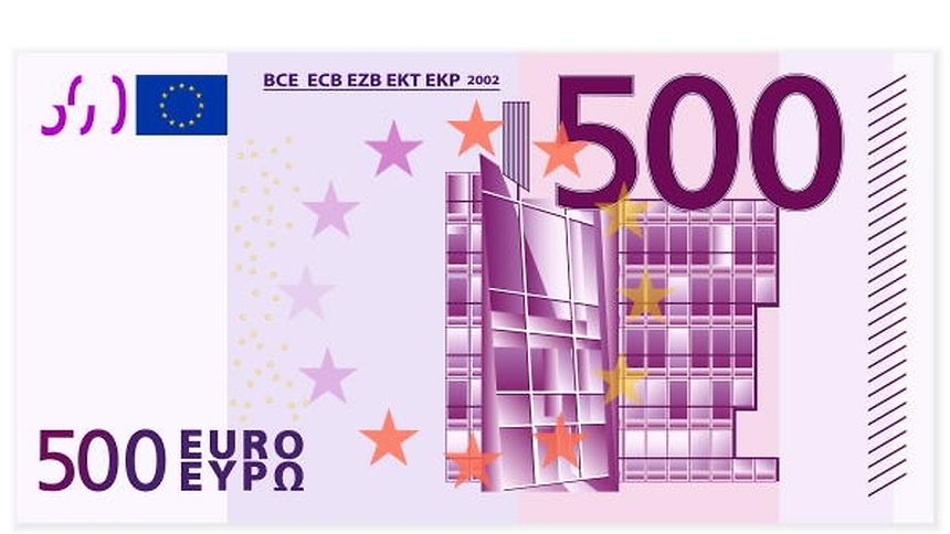 500 Euro Scheine In Der Hand / Neue 100- und 200-Euro ...