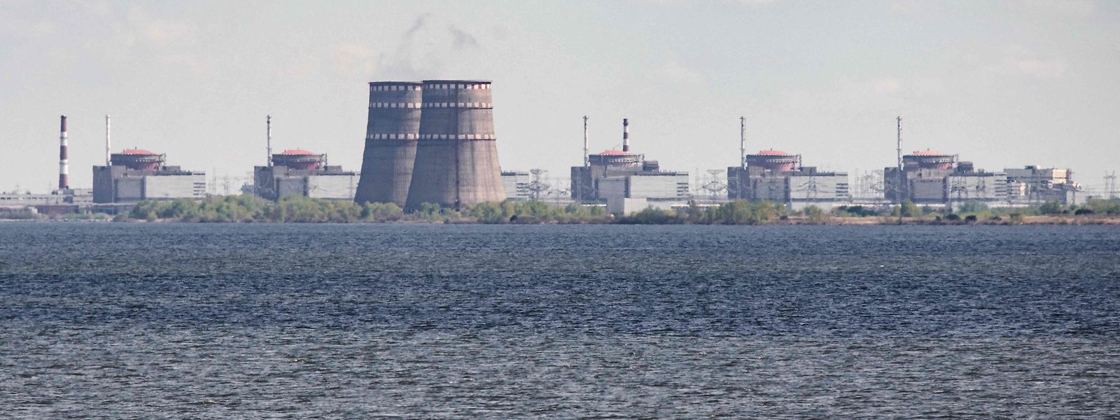 Saporischschja ist die größte Nuklearanlage in Europa.