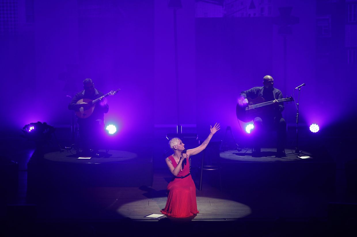 Mariza no Grande Auditório da Phlilharmonie, a 7 de abril de 2017