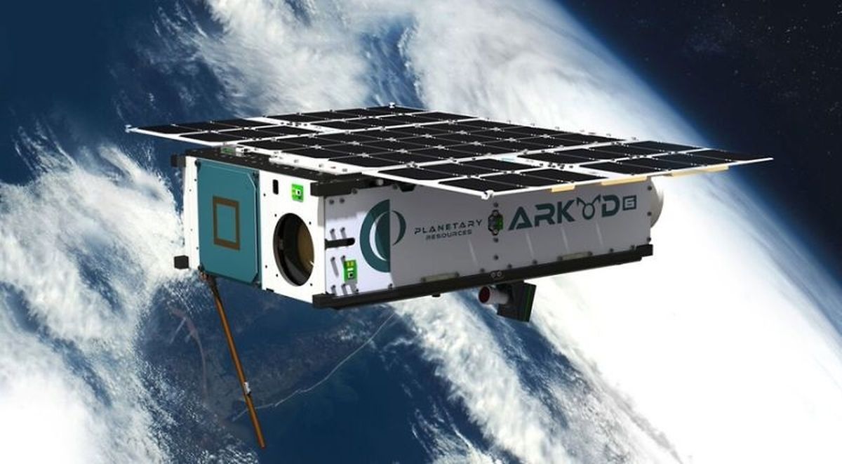 In October, Luxembourg government sold its 10% stake in US space firm Planetary Resources Photo: Planetary Resources