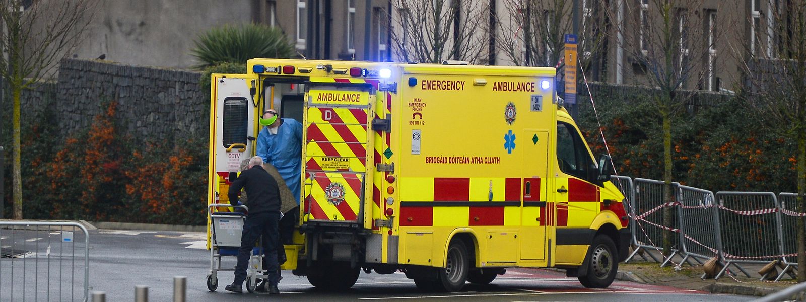 Die Corona-Situation hat sich in Irland dramatisch verschlechtert.