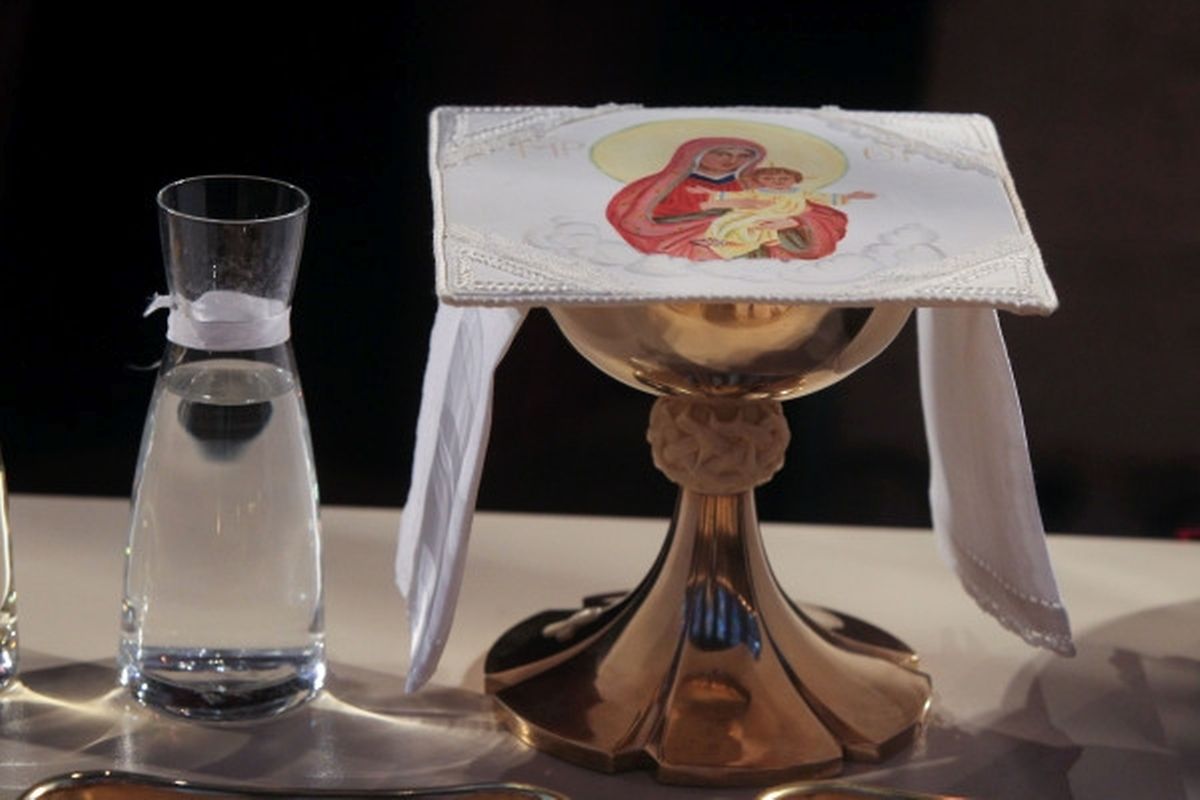 Messe für die Pfarrverbände Hesperingen, Bettemburg-Huncheringen, Roeserbann und Frisingen. 