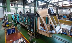 Tram, Tramway, Zaragoza, Luxtram, Foto Lex Kleren