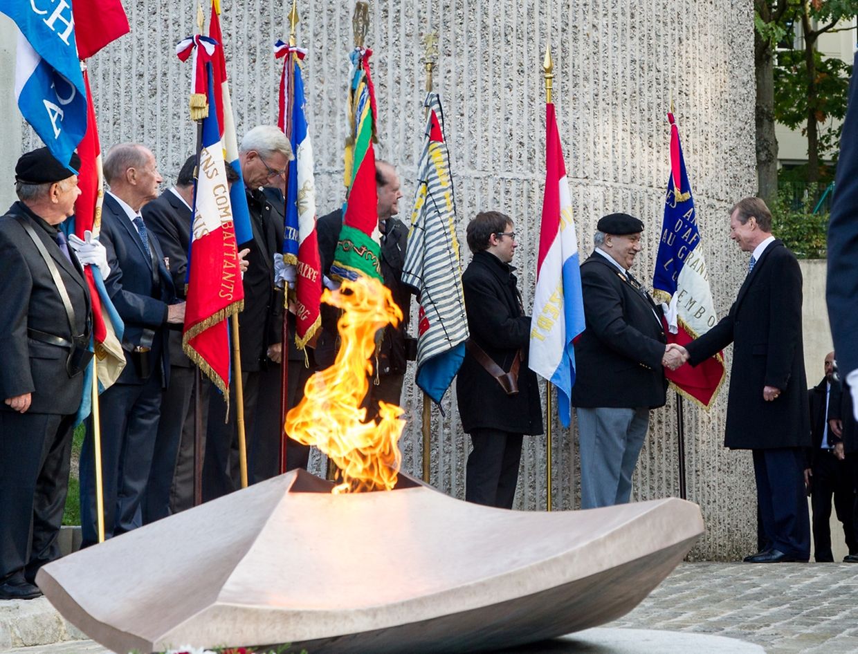 Die "Journée de la commémoration nationale" fand am Sonntag statt.