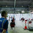 Luxembourg's sixth vaccination centre opened its doors in the Luxexpo building in Kirchberg on Wednesday