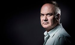 (FILES) In this file photo taken on September 21, 2017 French writer Herve Le Tellier poses during a photo session in Manosque, southeastern France. - Herve Le Tellier won the Goncourt prize literary award with "L'Anomalie" on November 30, 2020. (Photo by JOEL SAGET / AFP)