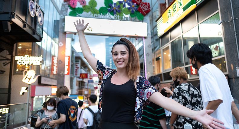 Nathalie Weydert / Portrait, Olympia / 06.08.2021 / Olympische Spiele 2020 / Tokio 2020 / Foto: Yann Hellers