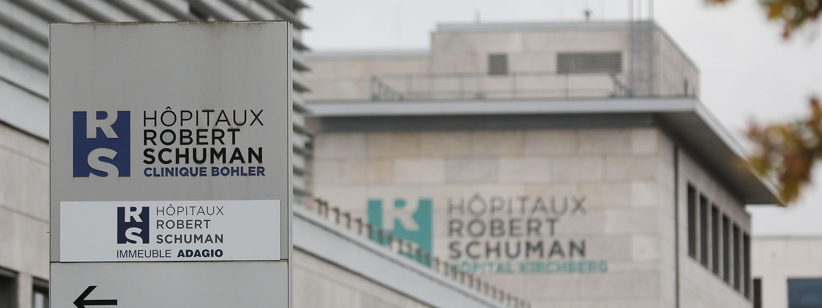 Hôpital Robert Schuman, clinique Bohler, Kirchberg, Foto: Chris Karaba/Luxemburger Wort