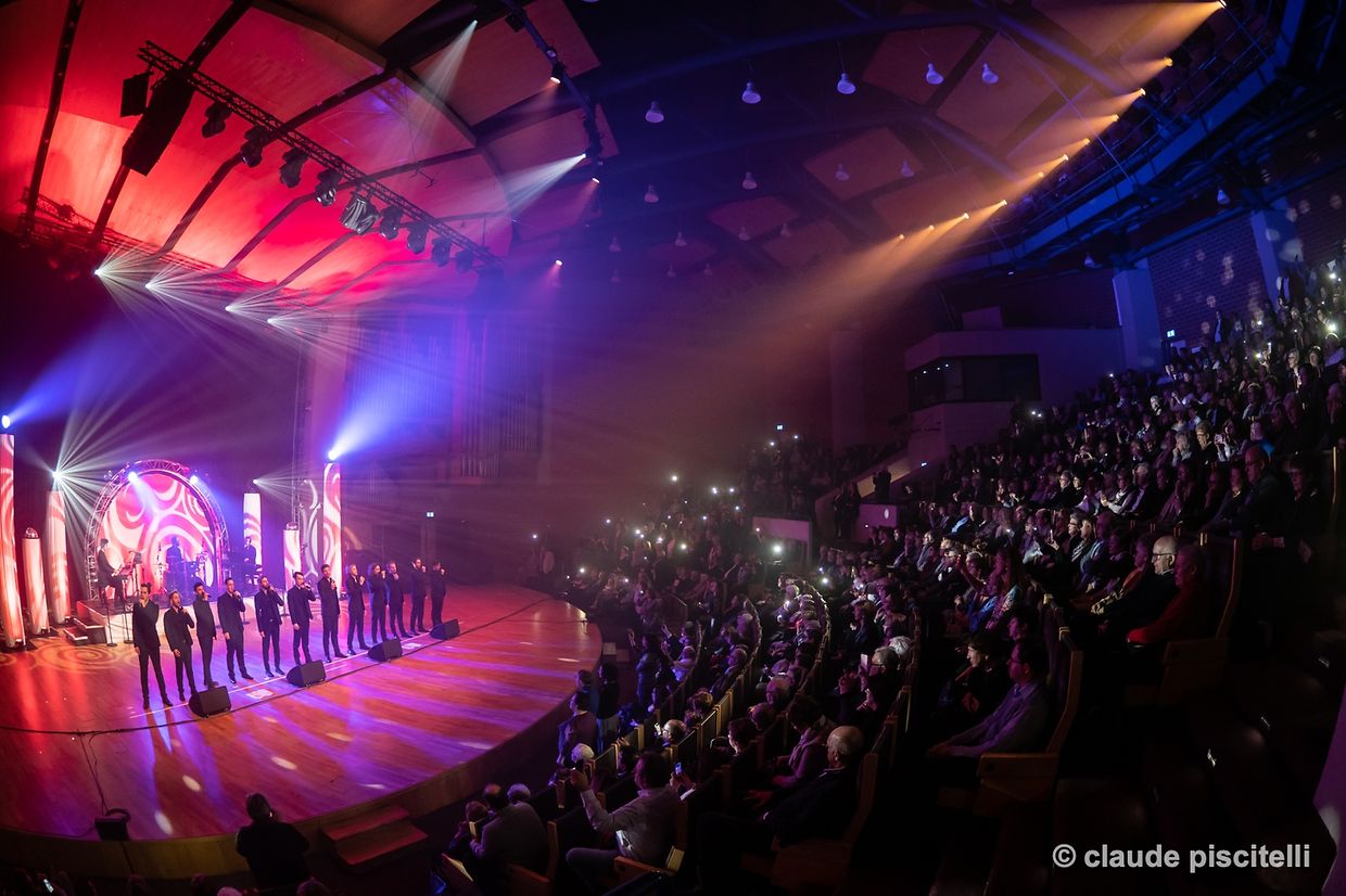 The 12 Tenors - Luxembourg  - Conservatoire - 09/01/2019 - photo: claude piscitelli