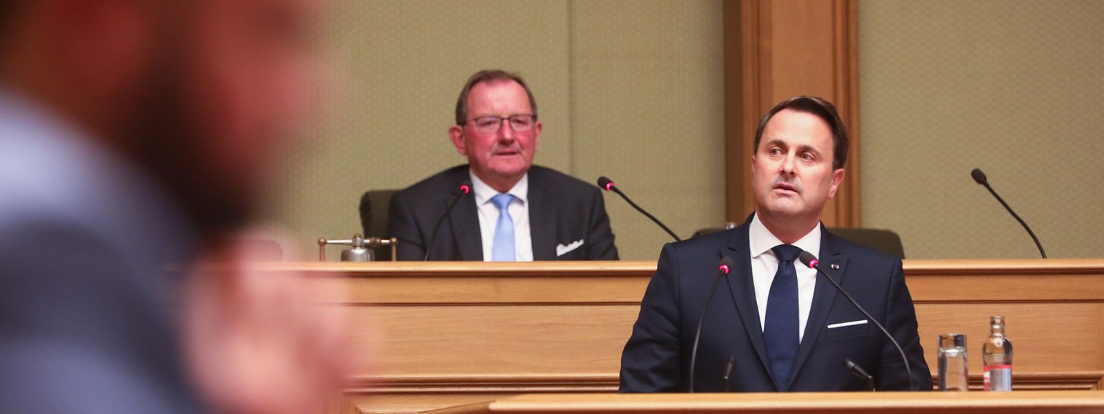 Le Premier ministre Xavier Bettel a livré sa vision pour le Luxembourg de demain, le 8 octobre devant la Chambre.