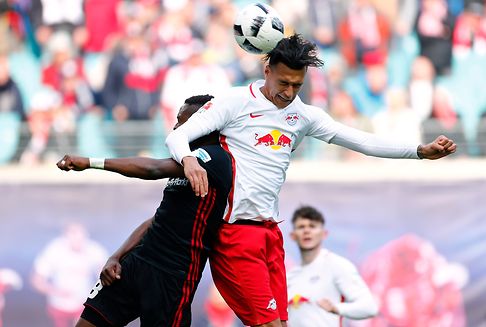 In der Fußball-Bundesliga: Leipzig patzt und bietet Bayern große Möglichkeit