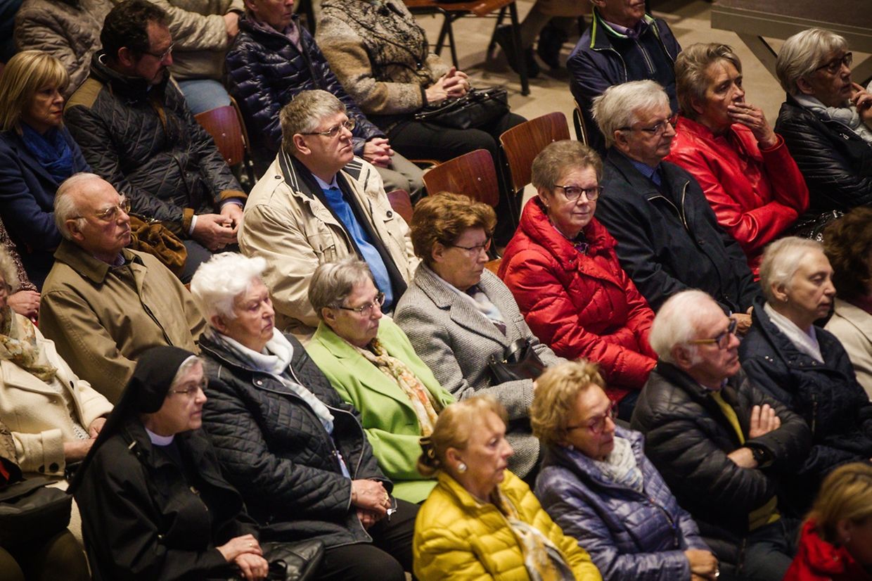 Messe für die neue Pfarrei: Kordall Sainte - Barbe (Kärjeng-Péiteng).