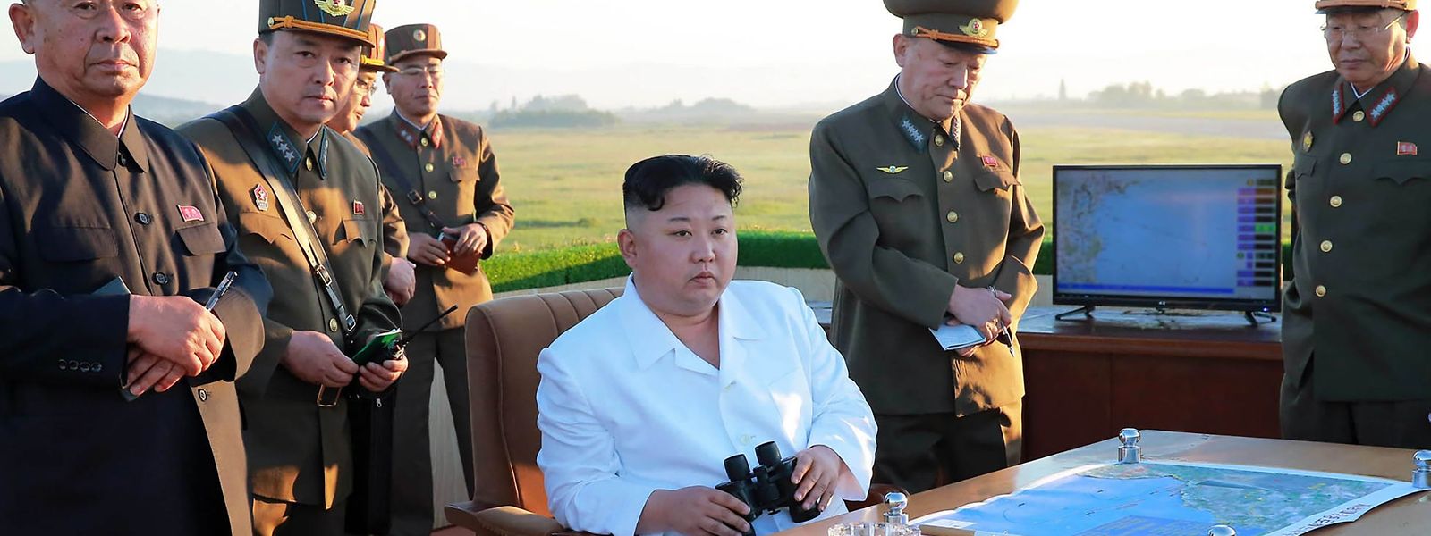 Nordkorea hat Informationen aus Militärkreisen zufolge vier Marschflugkörper abgeschossen.