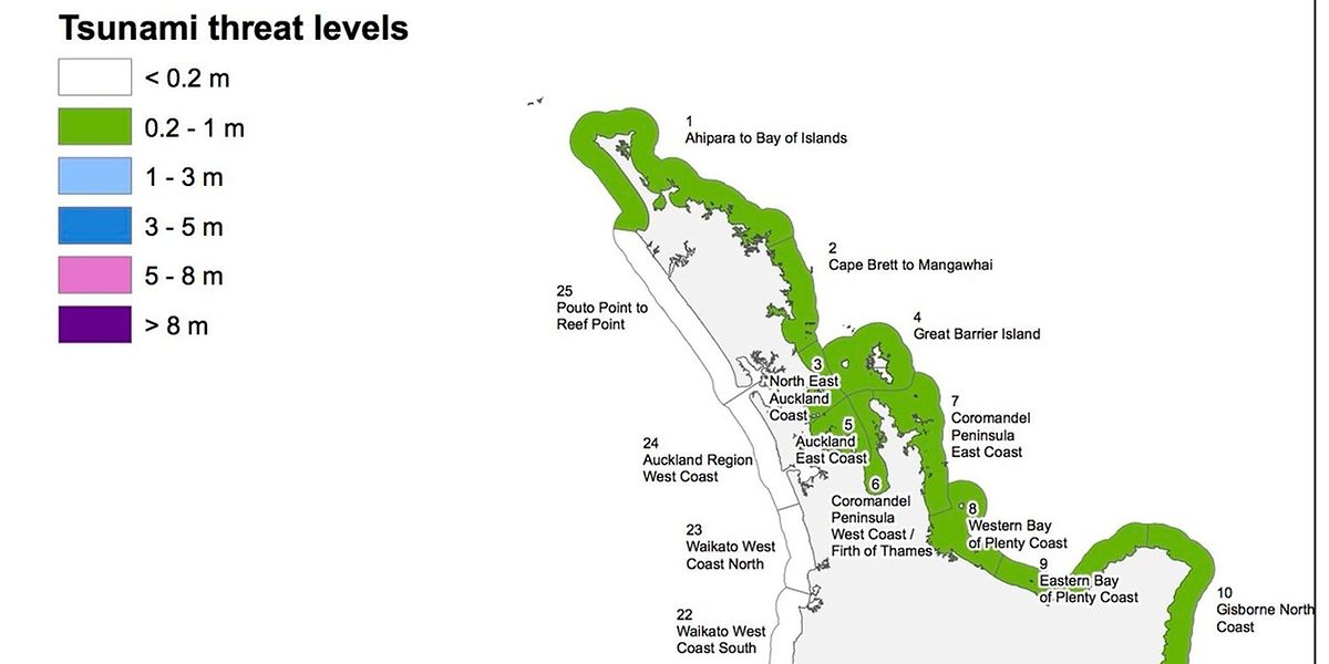 In Neuseeland Tsunami Warnung Nach Schwerem Erdbeben