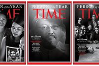 Legendärer Titel: Das "TIme Magazine" hat seine "Personen des Jahres" bekannt gegeben. Es sind durch die Bank Journalisten.
