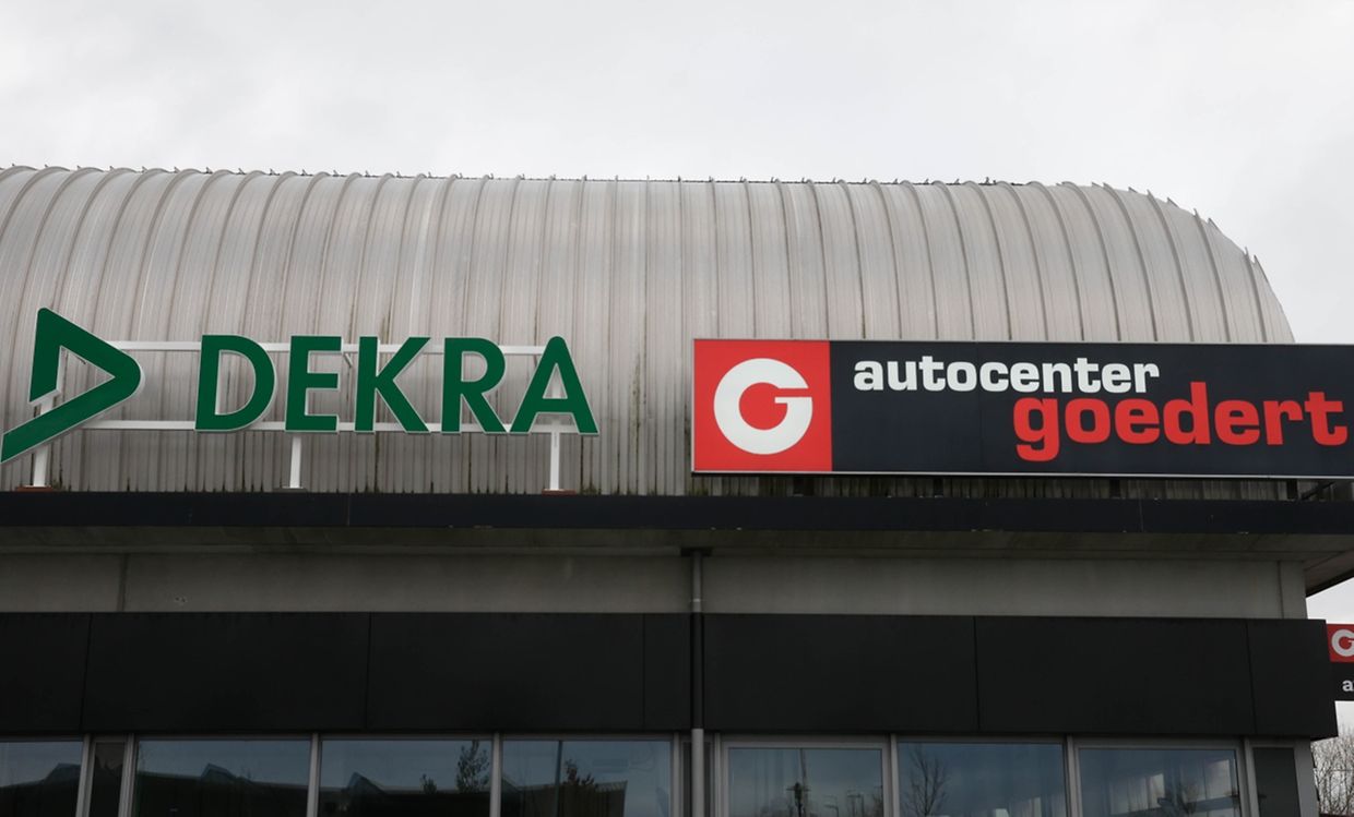 Inauguration du centre de contrôle technique Dekra à Bertrange
