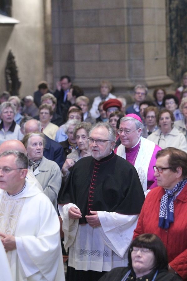 Messe für die Dekanate Arlon, Florenville, Habay-Etalle, Messancy und Virton.