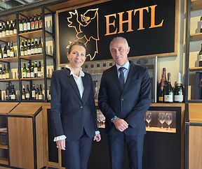Anne Debard à l'EHTL pour une formation d’excellence en savoir-être et protocole