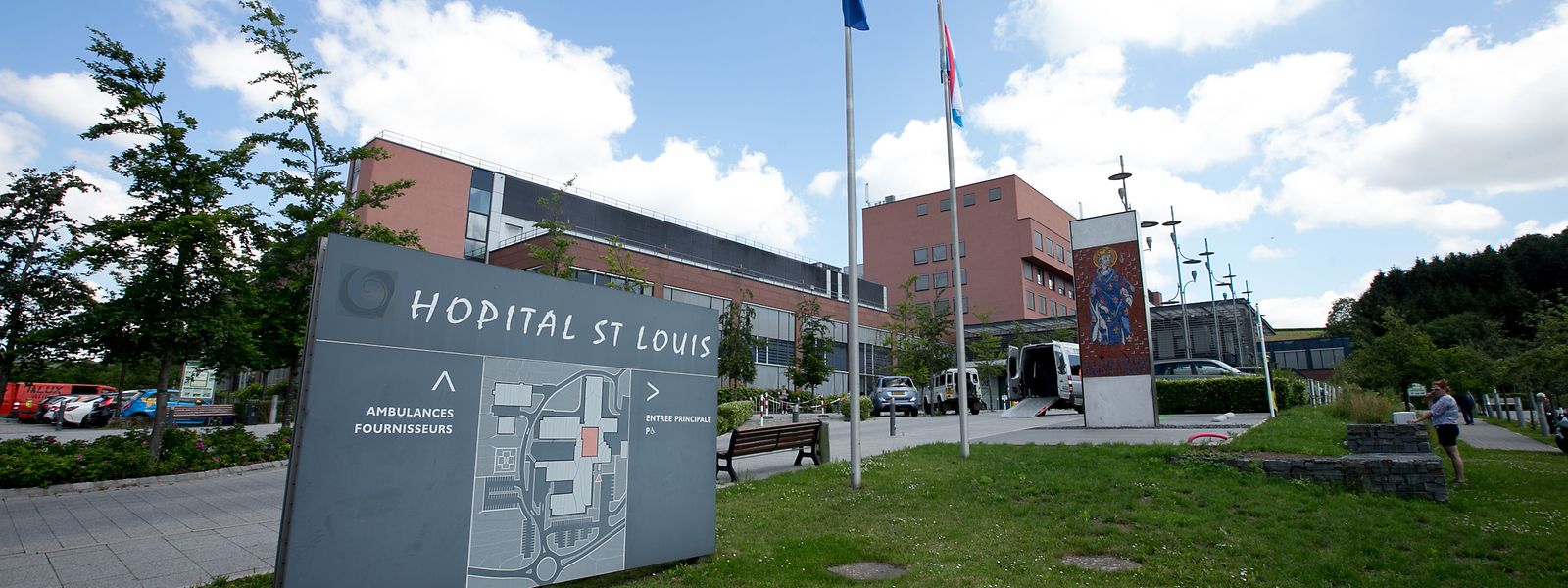 Die beiden Standorte der Clinique du Nord - hier das Ettelbrücker Spital mit der "Maternité" - müssen erhalten bleiben, betonen die Autoren.