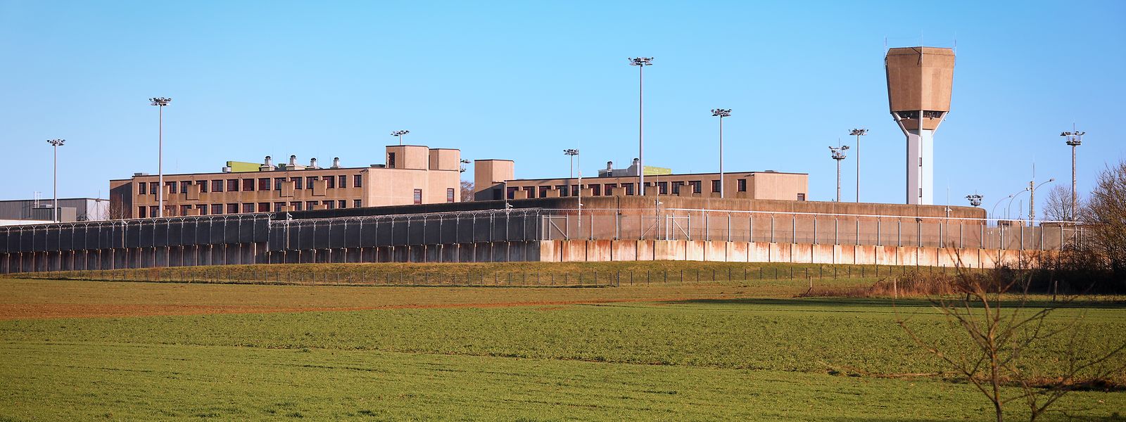 Einen ersten Covid-19-Fall unter den Insassen des Gefängnisses gab es im vergangenen März.